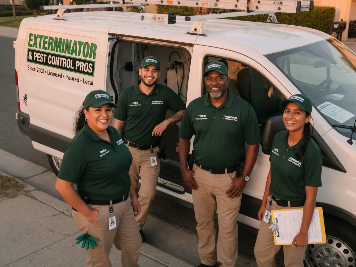 Emergency Pest Control company in Temple City, CA