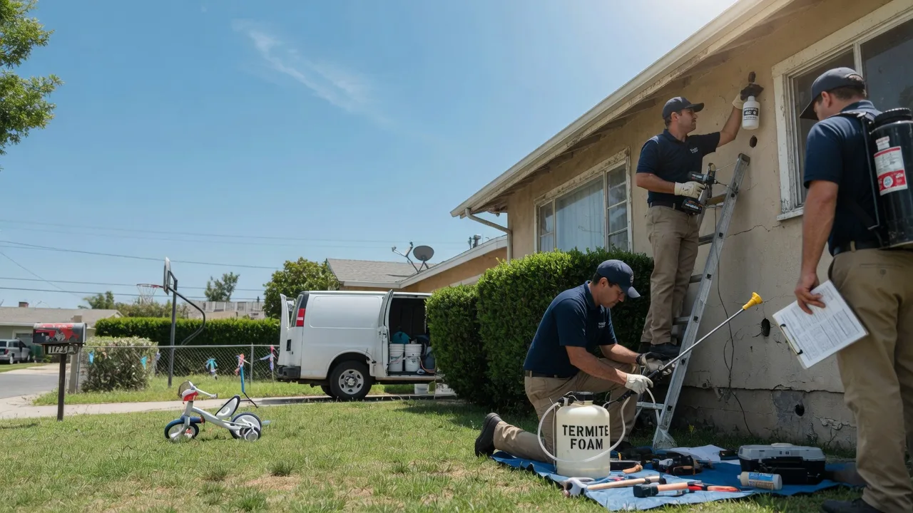 Emergency Pest Control in Temple City, CA near me